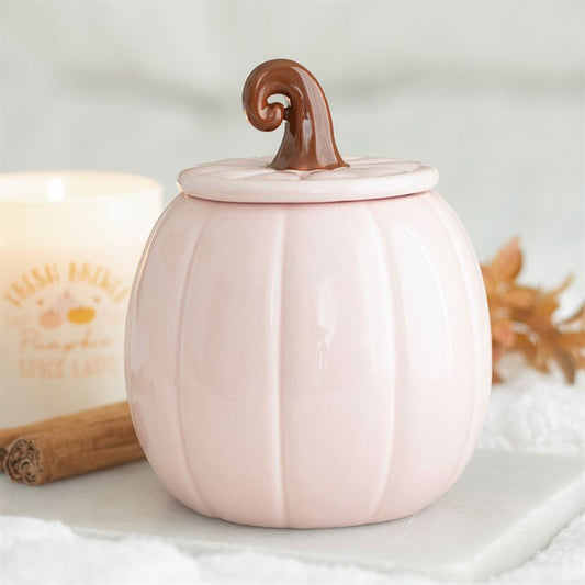 Quemador calabaza rosa