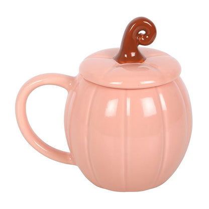 Taza calabaza rosa