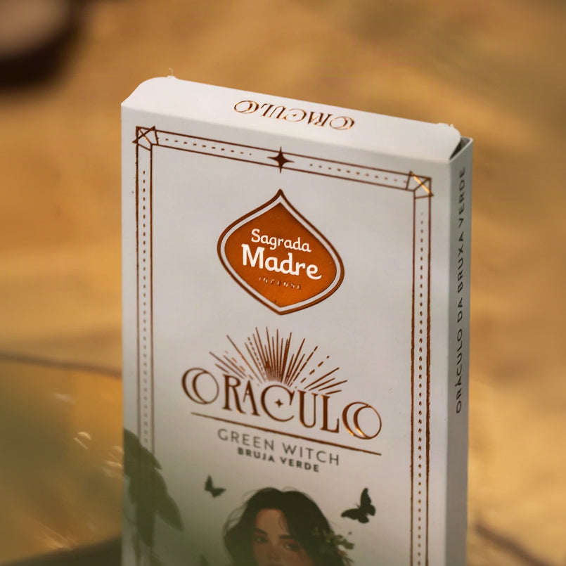 Incienso Oráculo de la Bruja Verde | Sagrada Madre