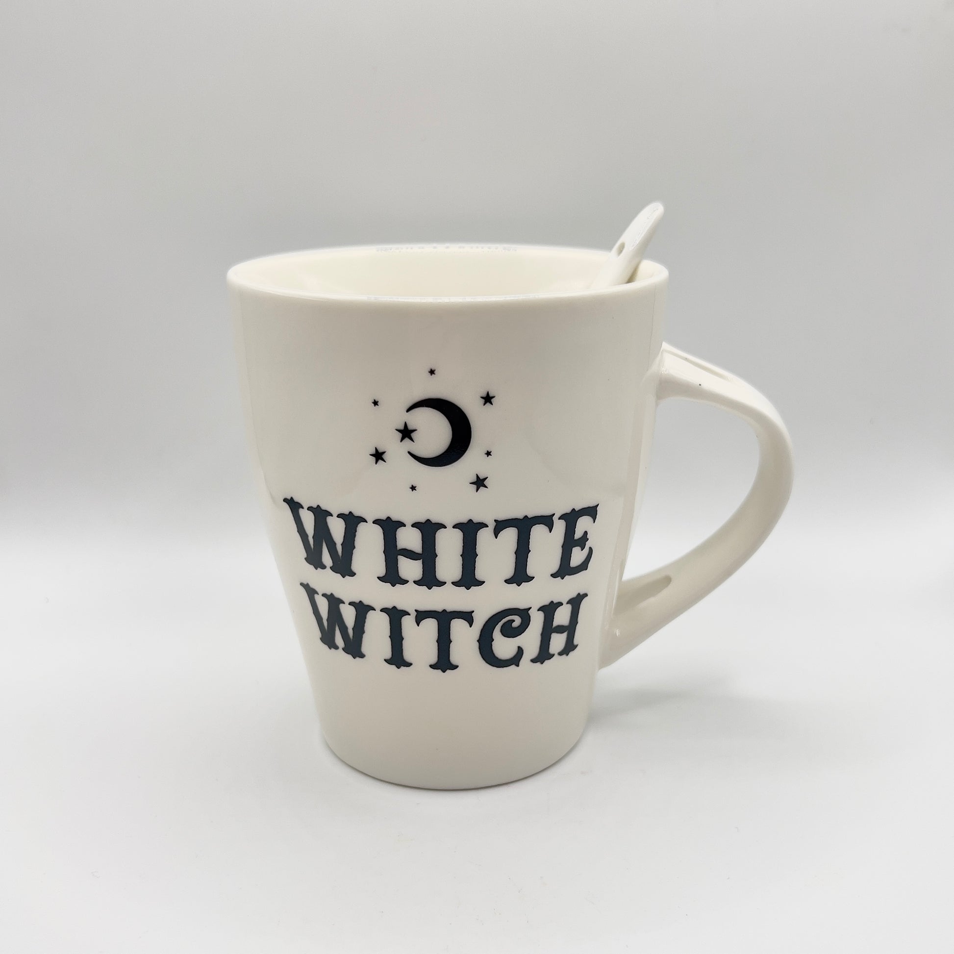 Taza White Witch - White Shine