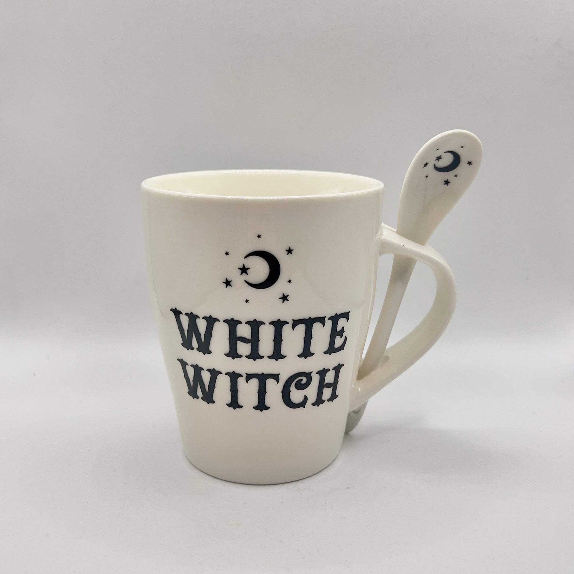 Taza White Witch - White Shine