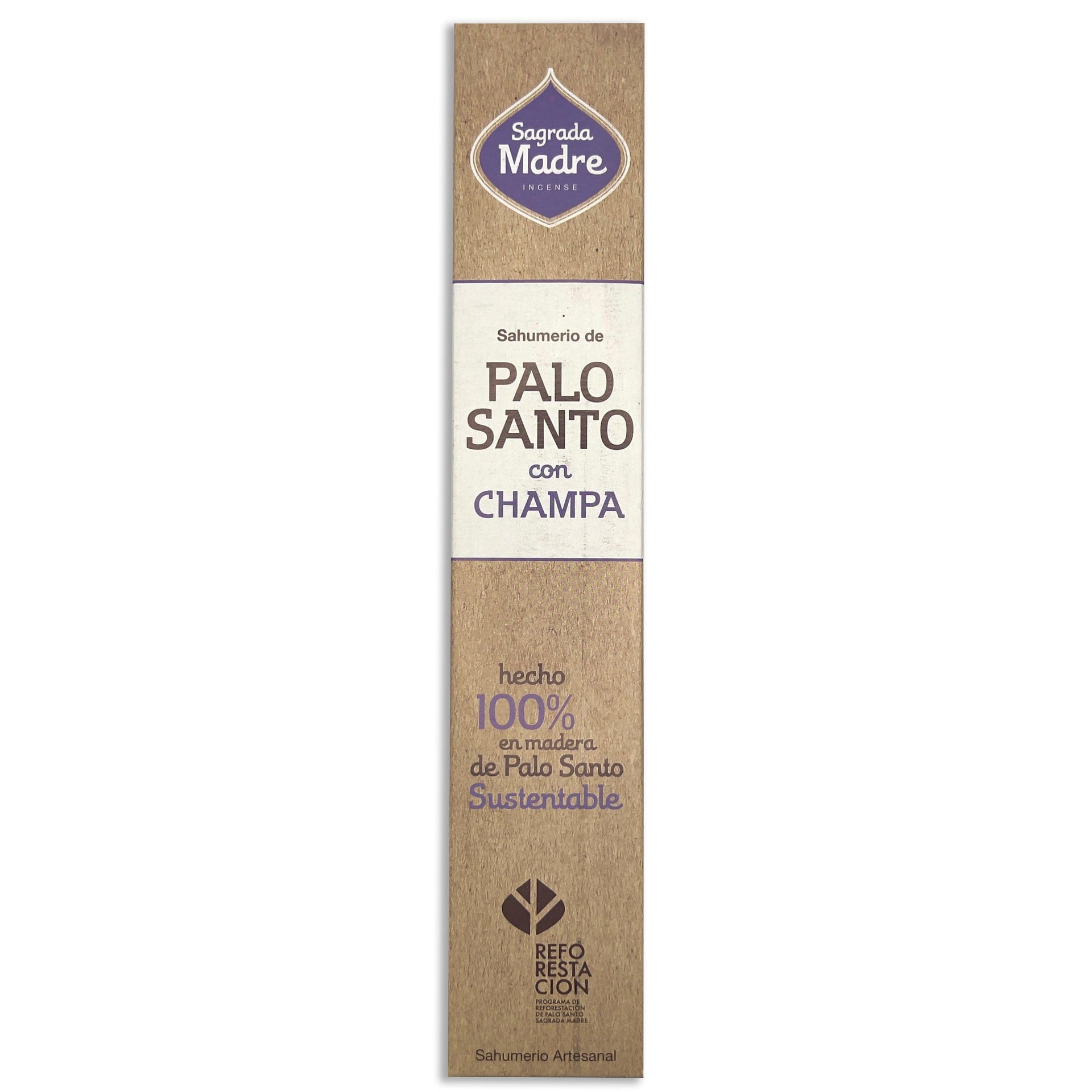 Incienso Palo Santo con Champa Sagrada Madre 2 · 75131 - None